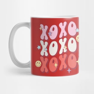 Hug's and Kisses Valentines Day Mug